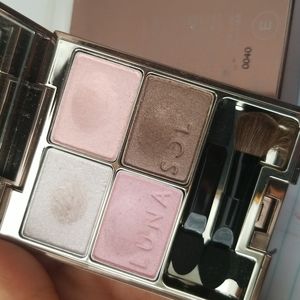 Lunasol Pink gradation eyeshadow 01c